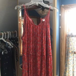 Flowery designed Maxi dress